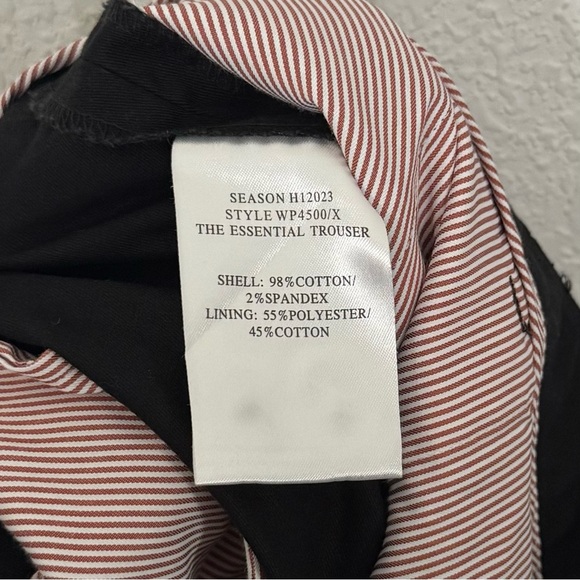 Wildfang The Essential Trouser Full Length Tapered Pants in Black Size 20W NEW - Picture 10 of 11